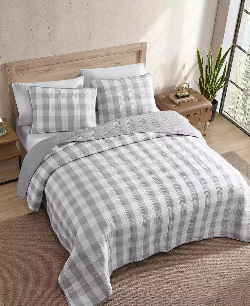 Eddie Bauer Lakehouse Plaid 2-Pc. Quilt Set 3