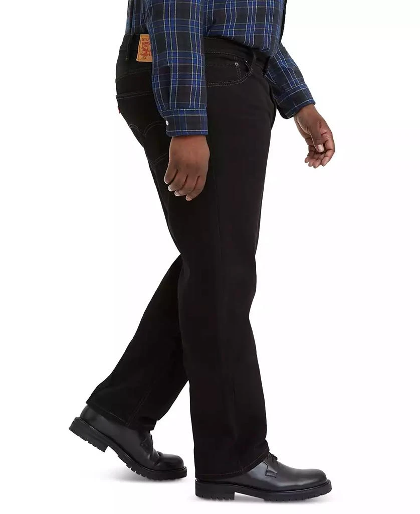 Levi's Men's Big & Tall 505™ Original-Fit Non-Stretch Jeans 3