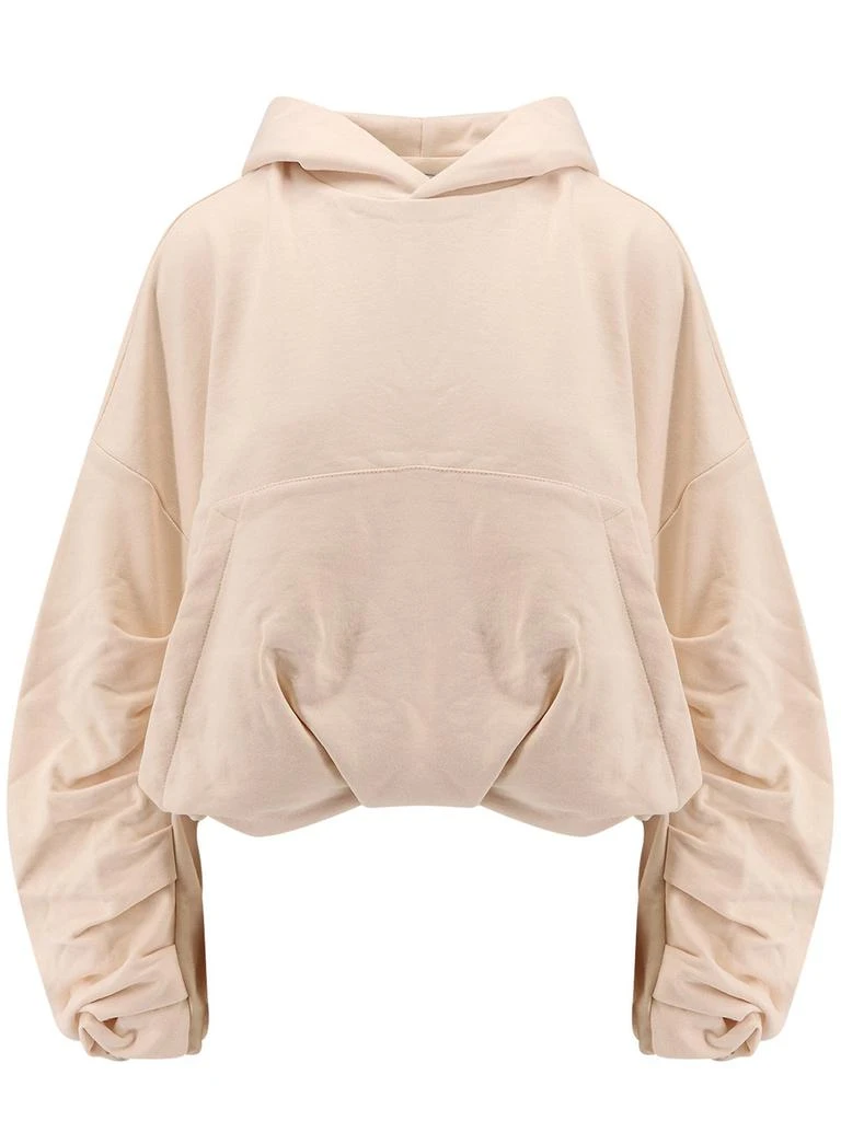 Dries Van Noten Dries Van Noten Long-Sleeved Draped Hoodie 1