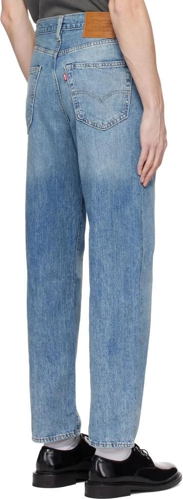 Levi's Blue 568 Loose Linen+ Jeans 3