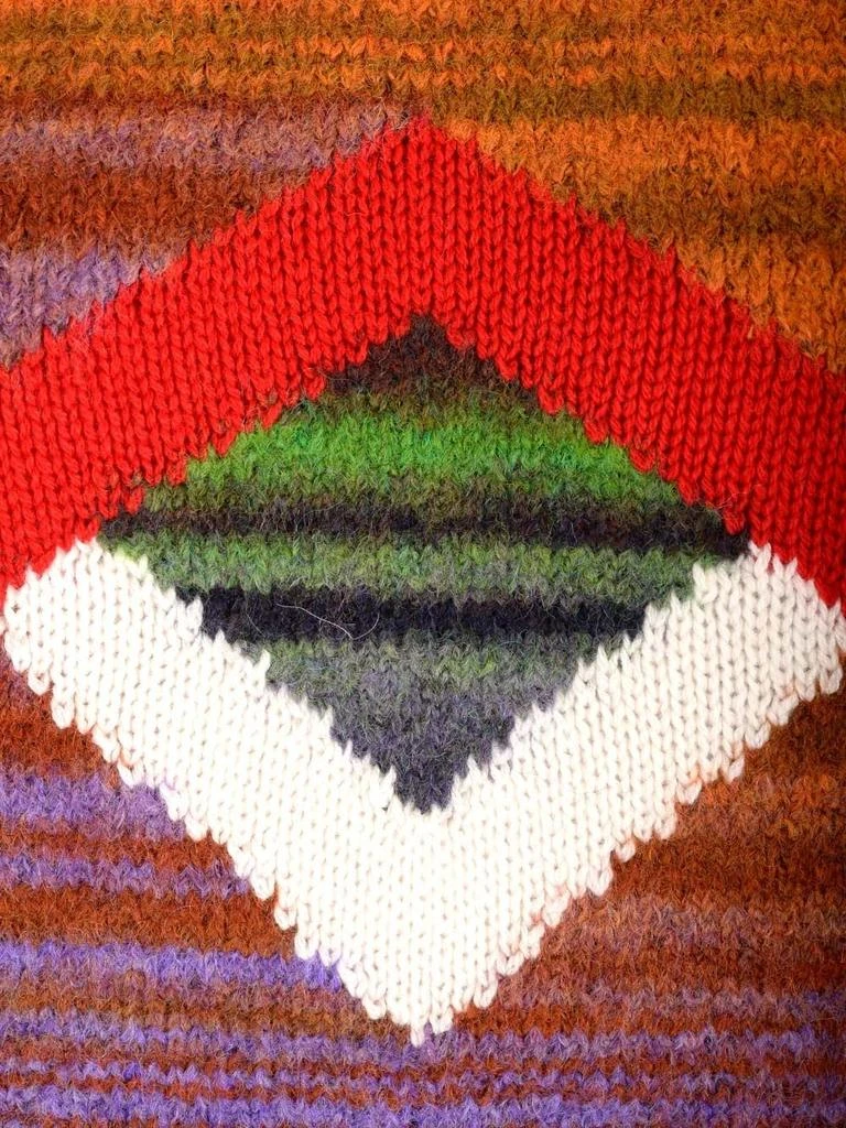 Loewe Loewe Anagram-Patch Knitted Jumper 3