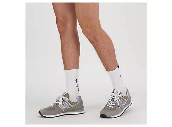 New Balance Lifestyle Midcalf Socks 2 Pack 4