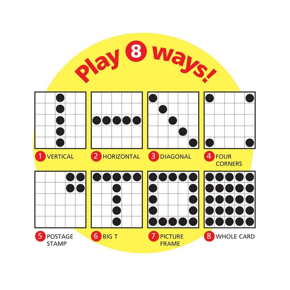 Trend Enterprises Parts of Speech Bingo Game