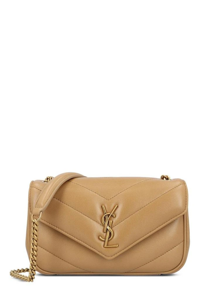 Yves Saint Laurent Saint Laurent Loulou Logo Plaque Mini Shoulder Bag 1