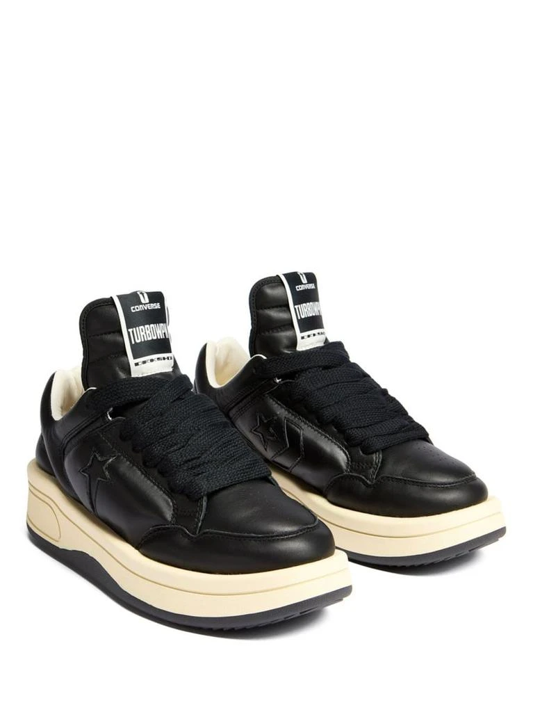 Rick Owens Rick Owens Drkshdw X Converse Turbowpn Ox Leather Sneakers Shoes 2