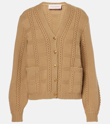 Valentino Virgin wool cardigan 1