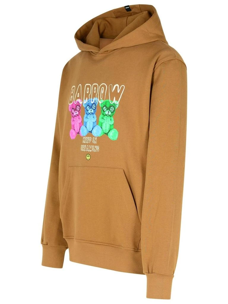 BARROW Barrow Logo Printed Long-Sleeved Hoodie 3