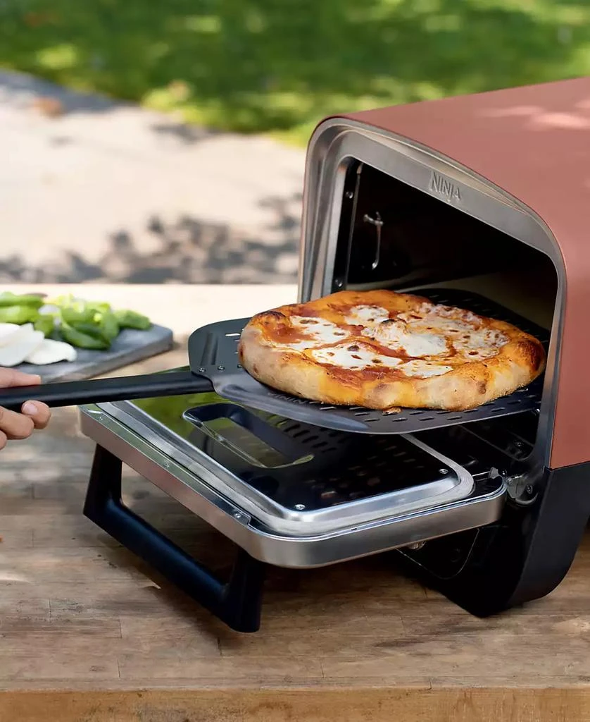 Ninja Woodfire Pizza Oven, 8-in-1 Outdoor Oven, 5 Pizza Settings, Up to 700 Fahrenheit High Heat, BBQ (Barbecue) Smoker - OO101 4