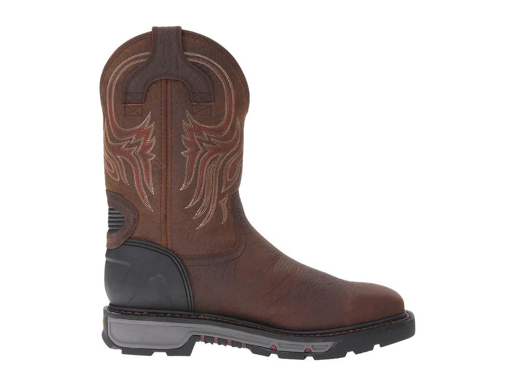 Justin Driscoll Steel Toe 6