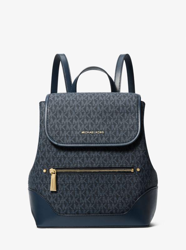 Michael Kors Harrison Medium Logo Backpack