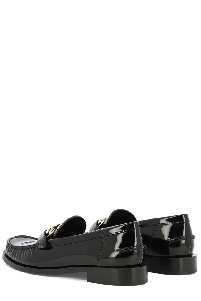 Salvatore Ferragamo Ferragamo Gancini Ornament Moccasins 4