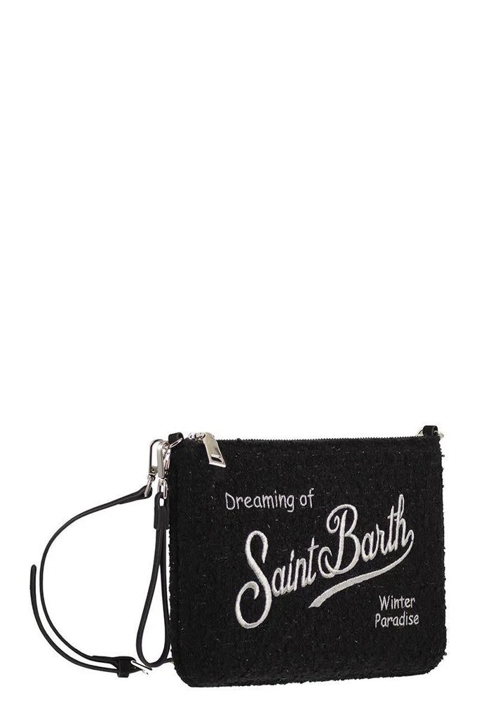 Mc2 Saint Barth MC2 Saint Barth Parisienne - Fabric Clutch Bag 4