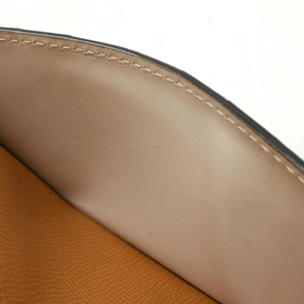 VALEXTRA Leather Long Wallet (Bi-Fold) (Pre-Owned) 5