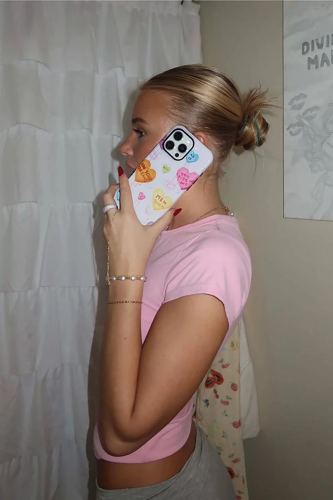 Inside 
Out Inside 
Out Candy Heart MagSafe iPhone Case 3