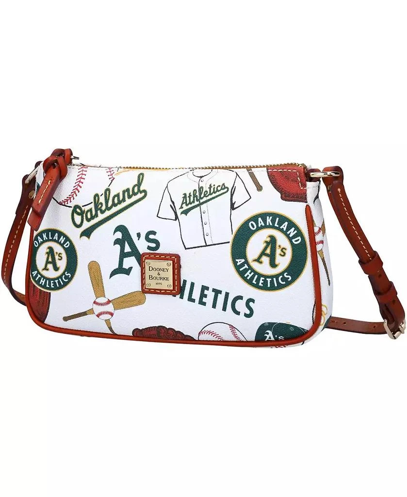 Dooney & Bourke Women's Oakland Athletics Gameday Lexi Crossbody with Small Coin Case 1