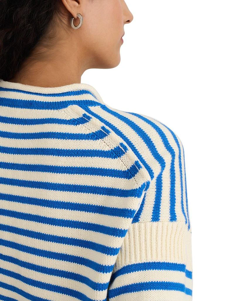 Alex Mill Mariner Striped Roll Neck Sweater 10