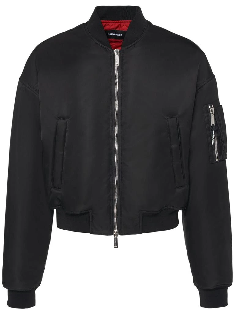 DSQUARED2 80s Nylon Bomber Jacket 1