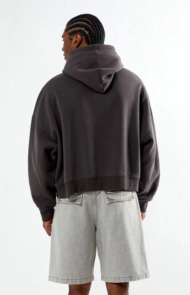 PacSun Soul On Fire Cropped Hoodie 4