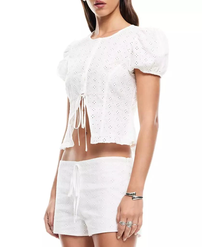 Lioness Women
s Cotton Bardot Top 3