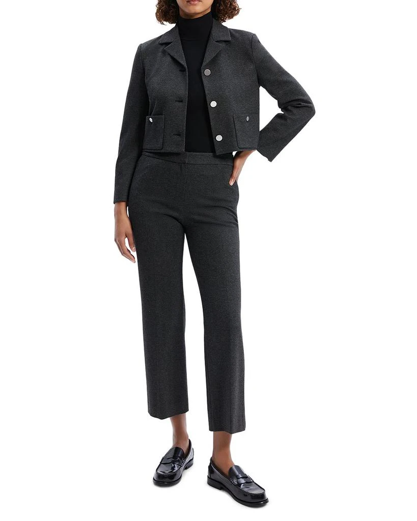 Theory Boxy Cropped Jacket 2