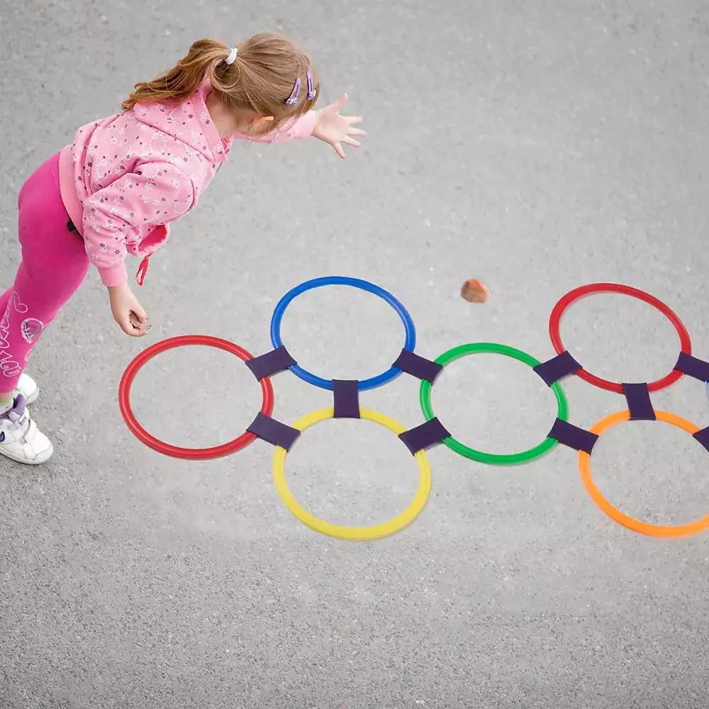 Trademark Global Hopscotch Ring Game By Hey Play 5