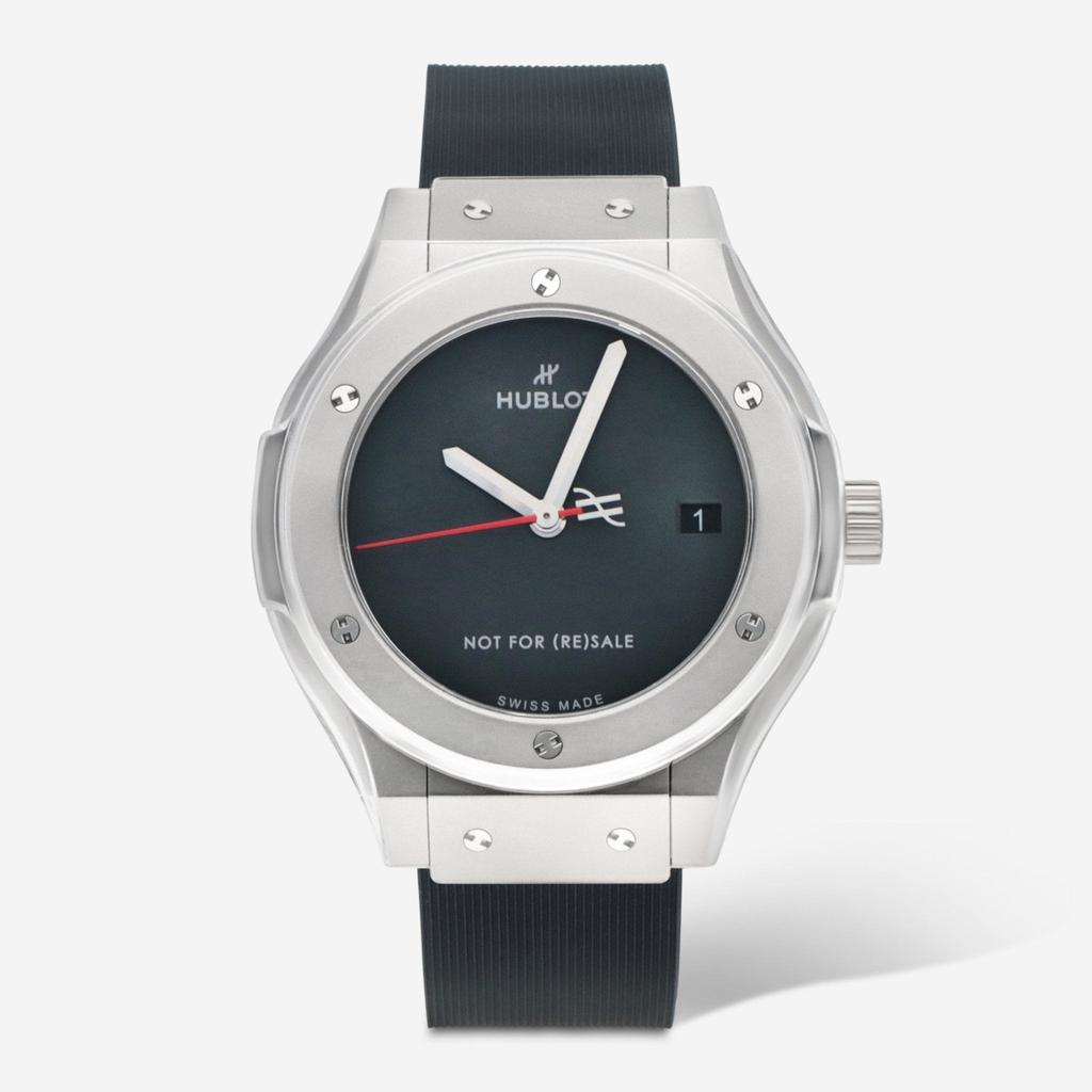 Hublot Hublot Classic Fusion LE Hodinkee Not For (Re)Sale Titanium Automatic Unisex Watch 565.NX.8070.RX.HDK23