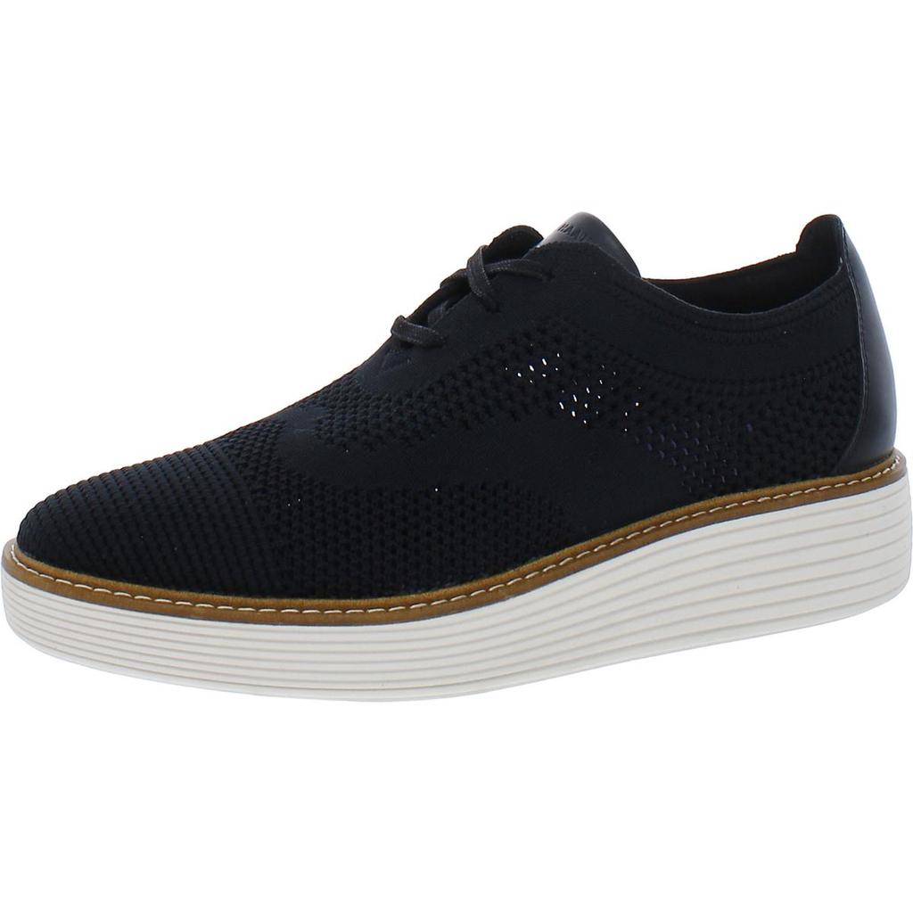 Cole Haan Womens Leather Lifestyle Casual and Fashion Sneakers