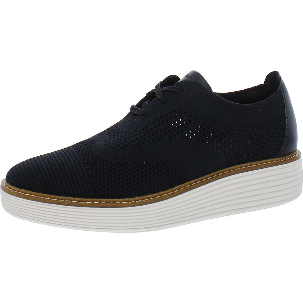 Cole Haan Womens Leather Lifestyle Casual and Fashion Sneakers 1