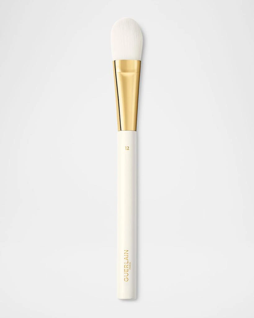 Guerlain No 12 Fluid Foundation Face Brush
