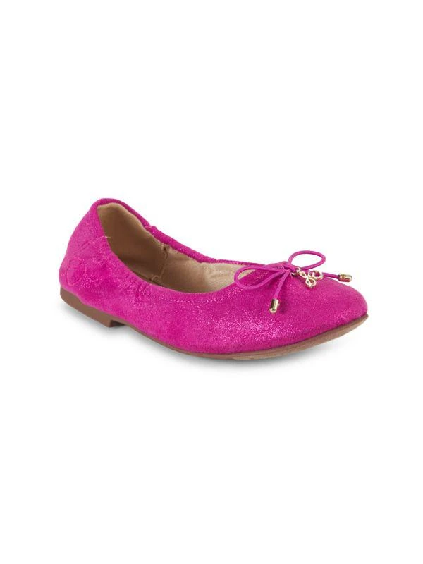 Sam Edelman Bow Trim Ballet Flats 1