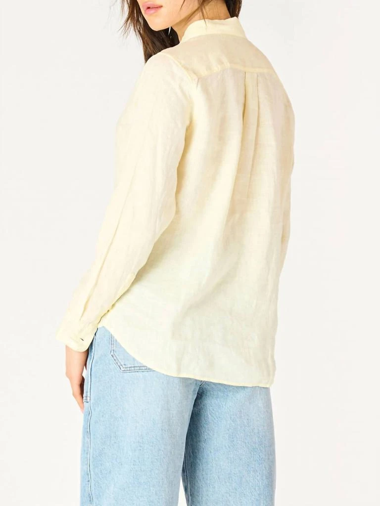 Dex Dex - Long Sleeve Button Front Blouse 3