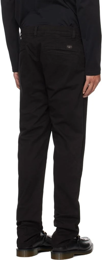 Nudie Jeans Black Easy Alvin Trousers 3