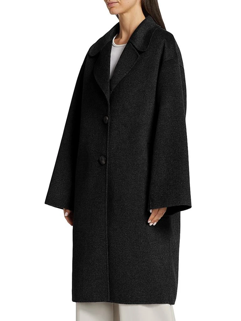 Mercer Collective Kelly Long Wool Cocoon Coat 4