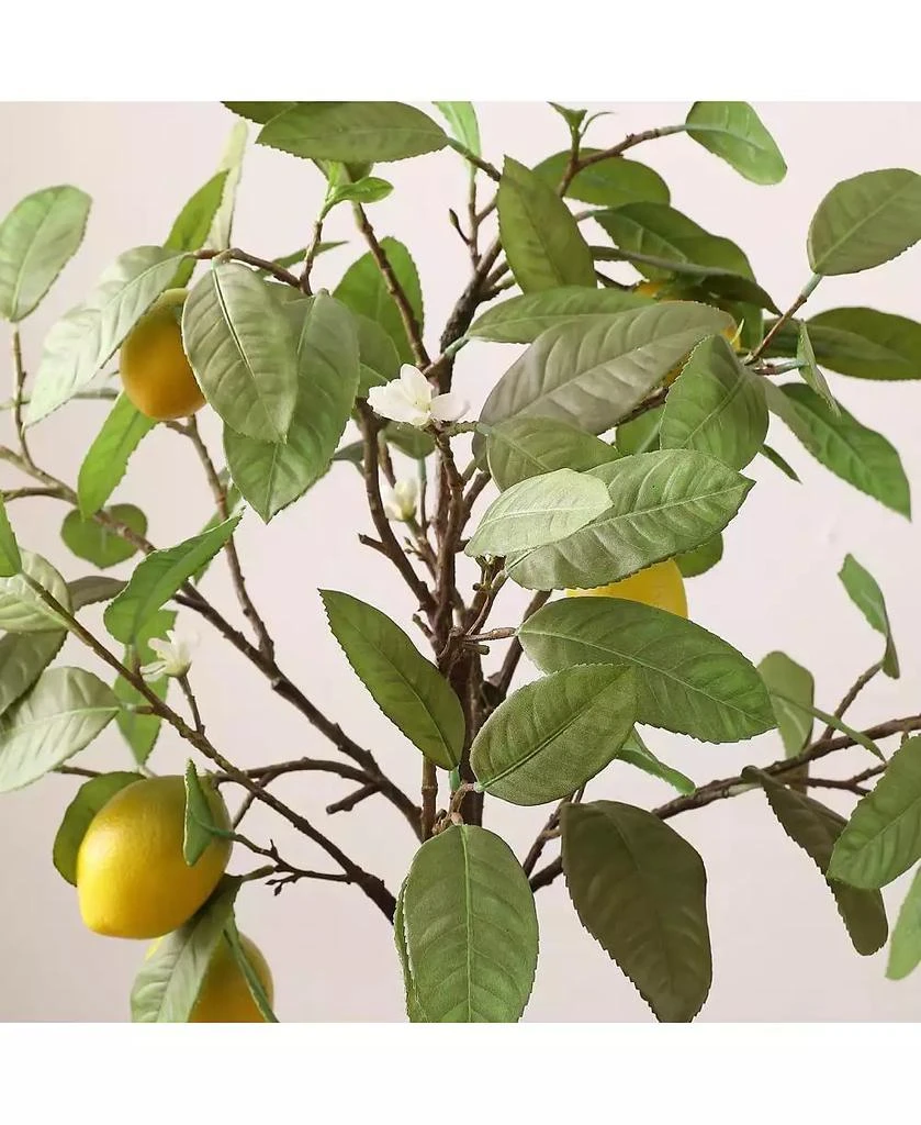 Safavieh Faux Lemon Potted Tree 2