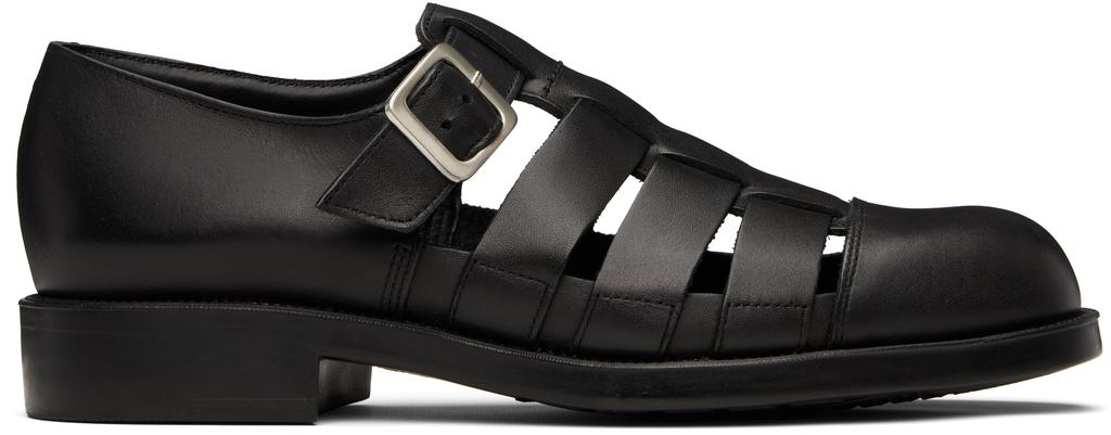 KLEMAN Black Dimori Sandals