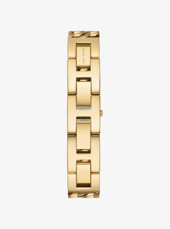 undefined Mini Darrington Gold-Tone Chain-Link Watch 3