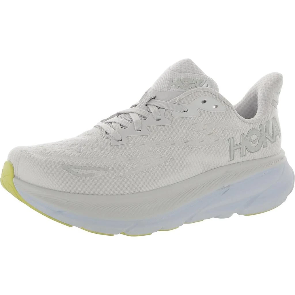 Hoka One One Clifton 9 Womens Walking Fitness Running Shoes 11