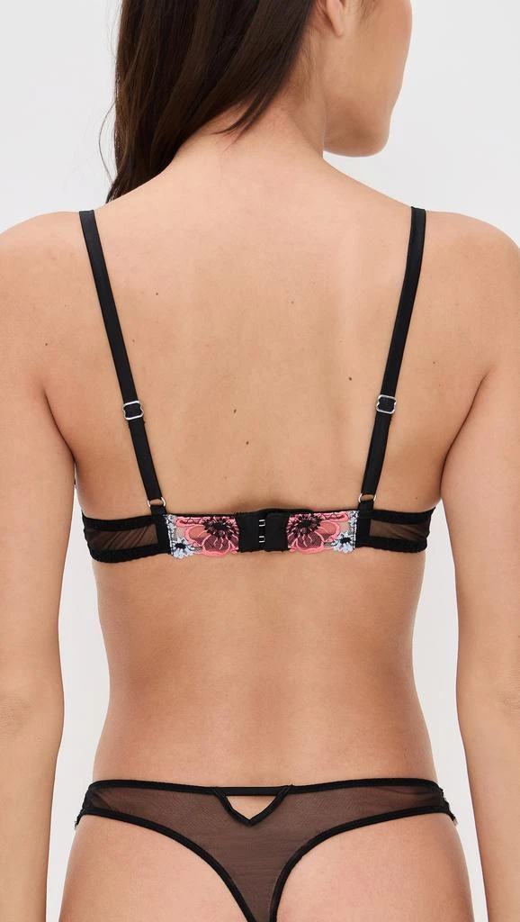 Fleur du Mal Azalea Embroidery Thong 2