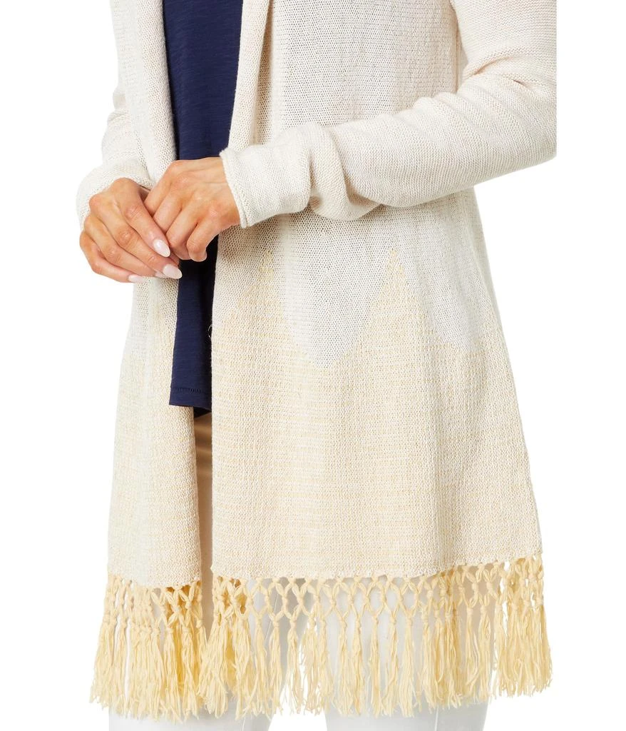 Lilly Pulitzer Tatum Long Fringe Hem Cardigan 3