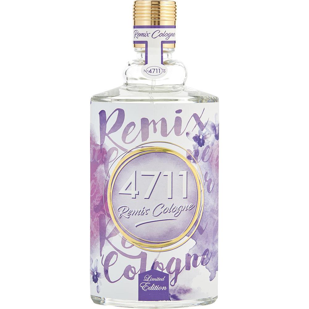 4711 Remix Cologne By  Eau De Cologne Spray 5.1 Oz (2019 Lavender Limited Edition) Women