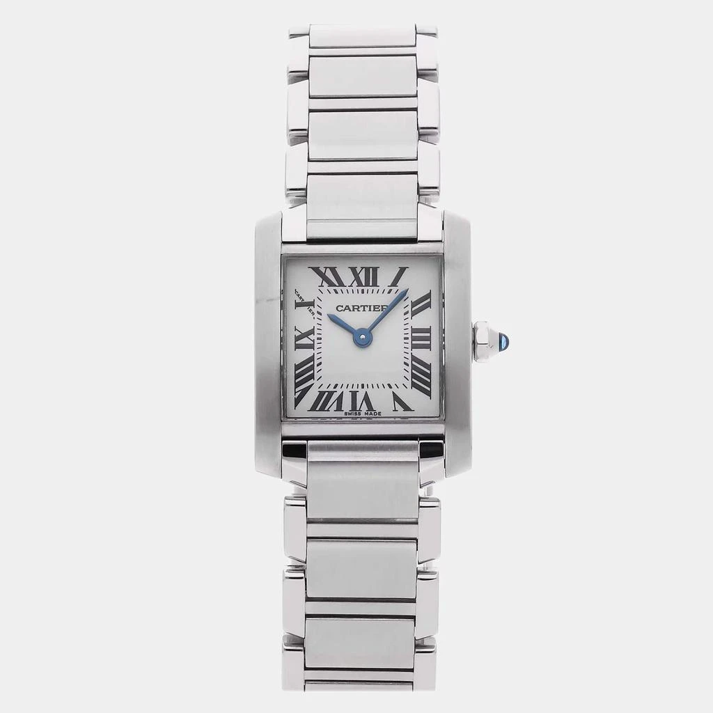 Cartier Pre-Owned Cartier Tank Francaise Small Model W51008Q3 4
