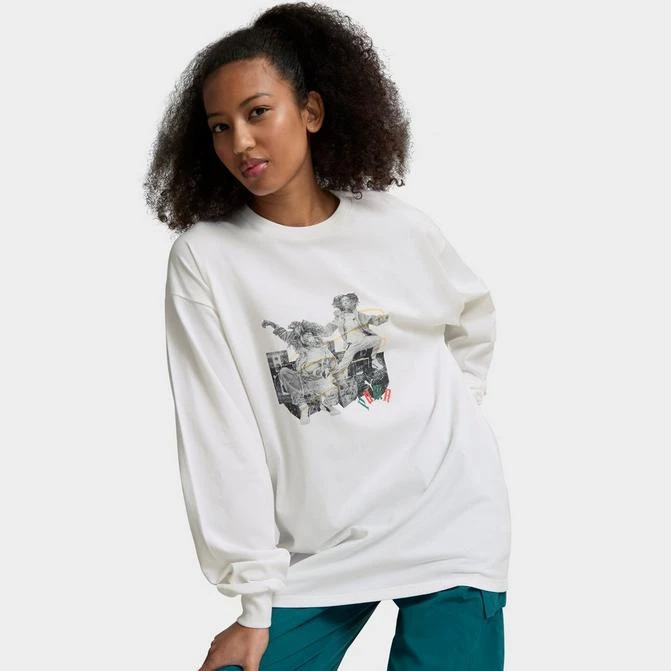 Puma Women's Puma Classics PLAY LOUD Long-Sleeve T-Shirt 1