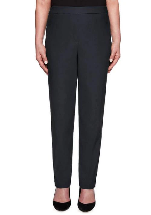 Alfred Dunner Dunner Womens Allure Stretch Pull On Short Pants 1