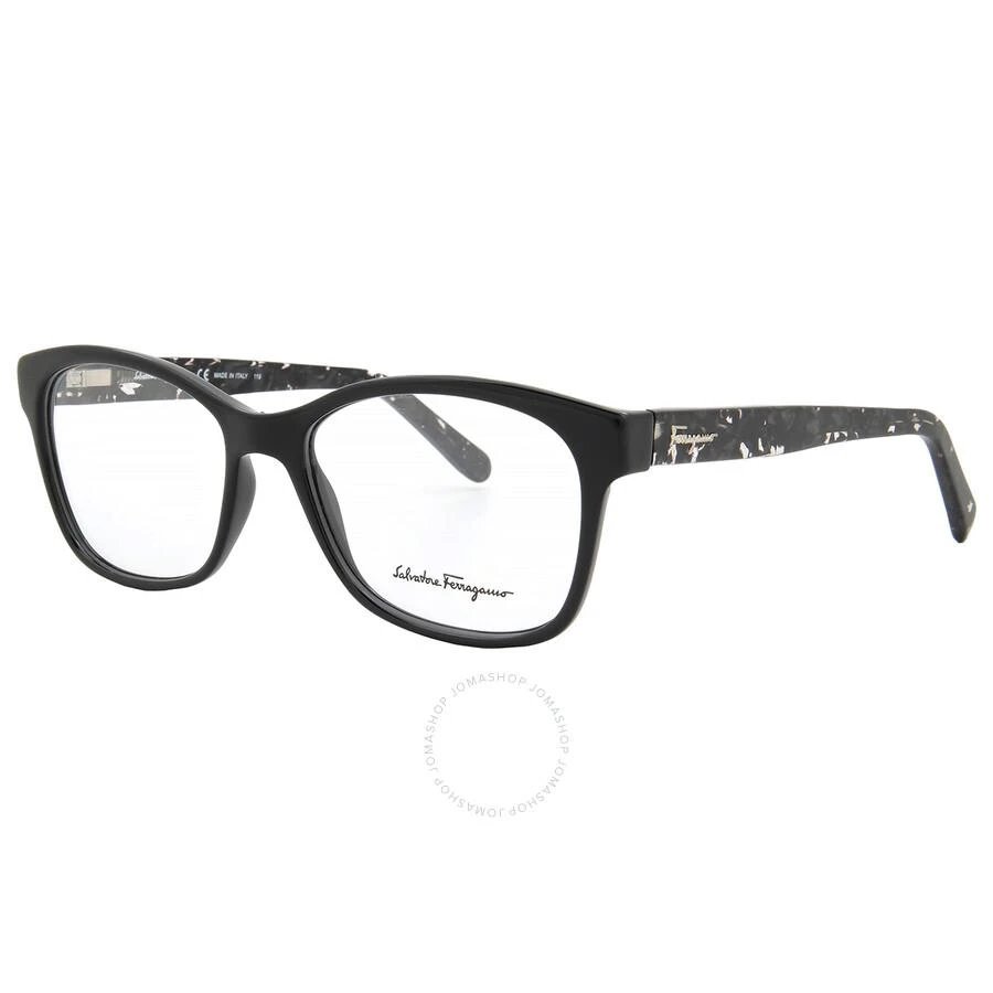 Salvatore Ferragamo Salvatore Ferragamo Demo Square Ladies Eyeglasses SF2797 001 54 3