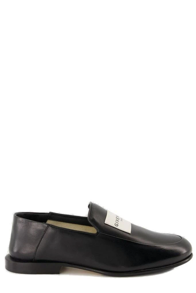 Givenchy Givenchy Label Slip-On Loafers 1