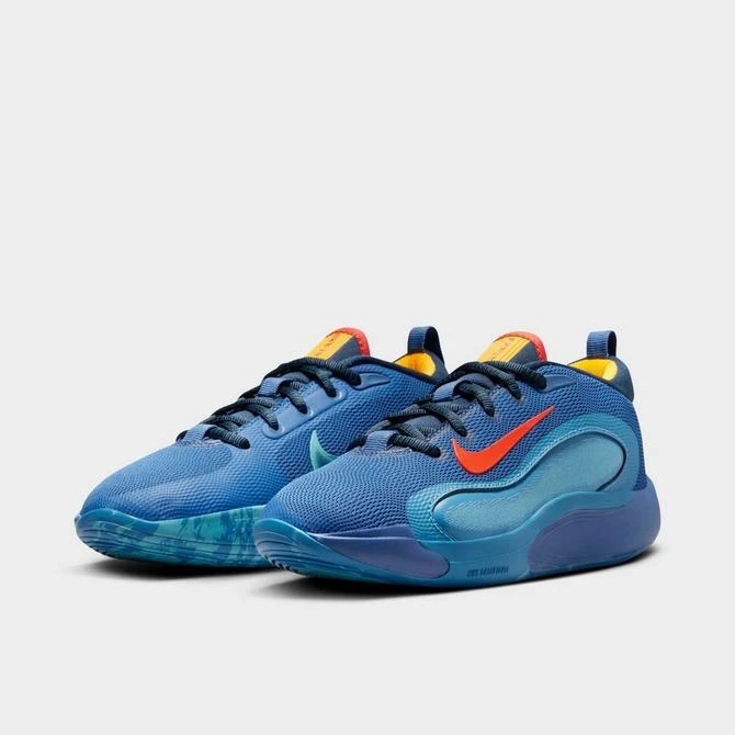 NIKE Big Kids' Nike IsoFly Basketball Shoes 2