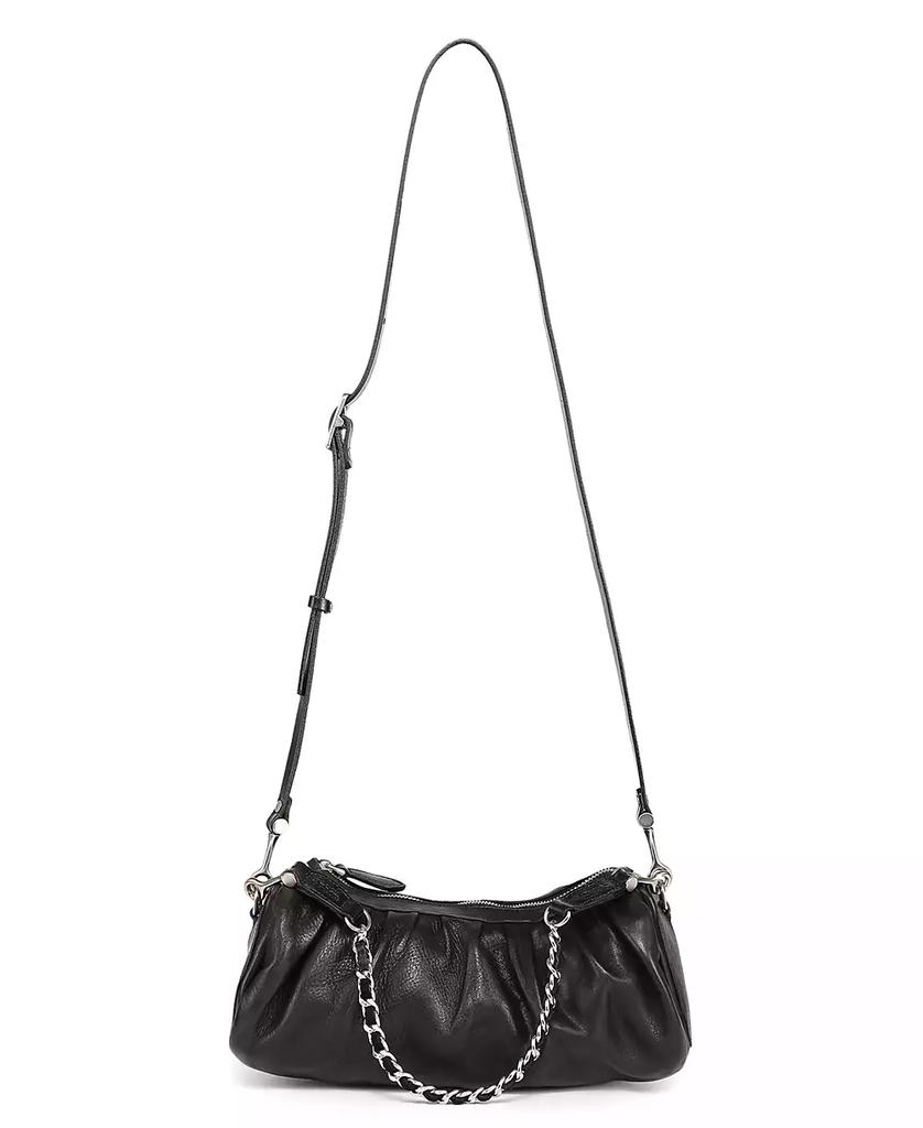 OLD TREND Foxglove Convertible Mini Hobo Bag