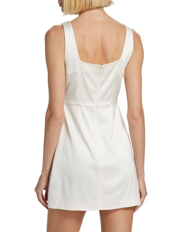 Favorite Daughter The Breakup Squareneck Mini Dress 2
