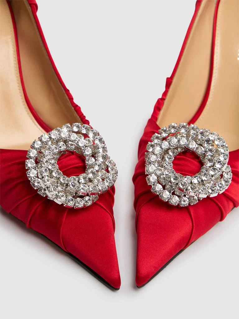 Mach & Mach 85mm Galaxy Satin Pumps 3