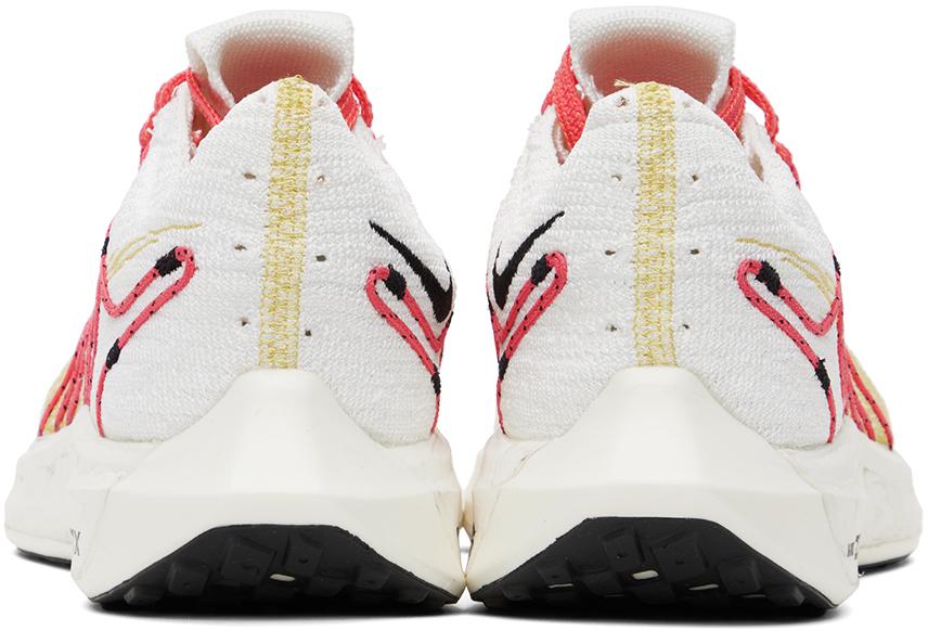 NIKE White Pegasus Turbo Next Nature Sneakers